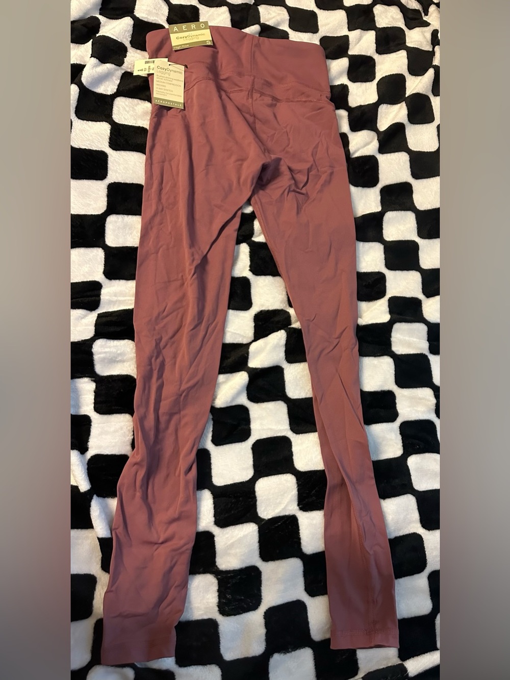 NEW Aeropostale HIGH RISE Cozy Dynamic Legging Women's SMALL